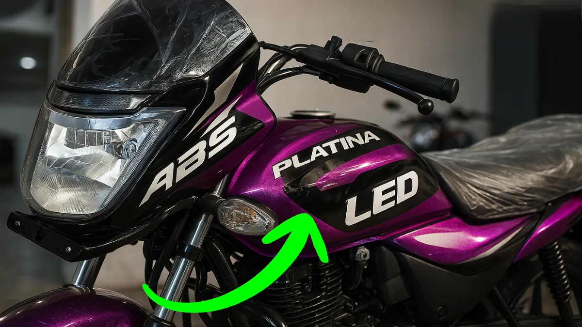 Bajaj Platina 125